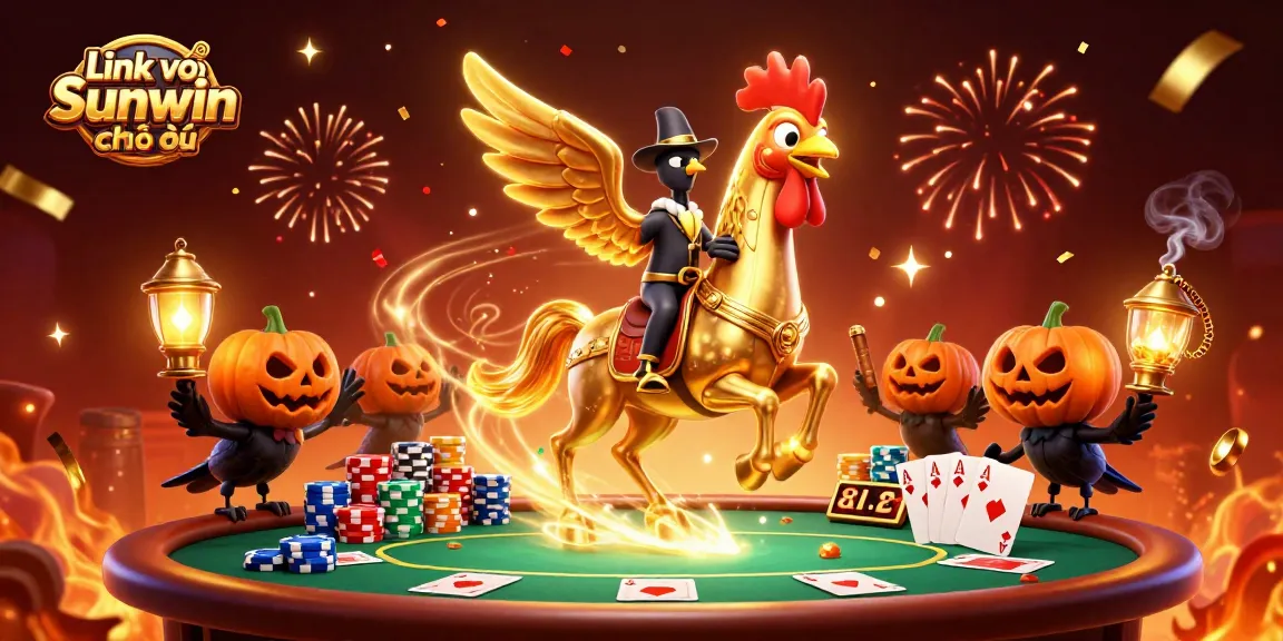 Engage in thrilling gaming excitement with Link vào Sunwin chính thức in a vibrant casino scene.