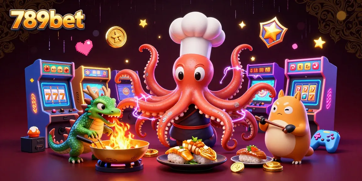Join the fun at 789bet with vibrant 3D visuals of exciting games and winning opportunities.