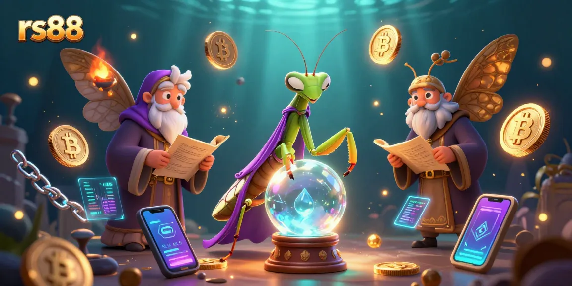 Experience thrilling gameplay at rs88 with vibrant characters and crypto elements enhancing the casino adventure.