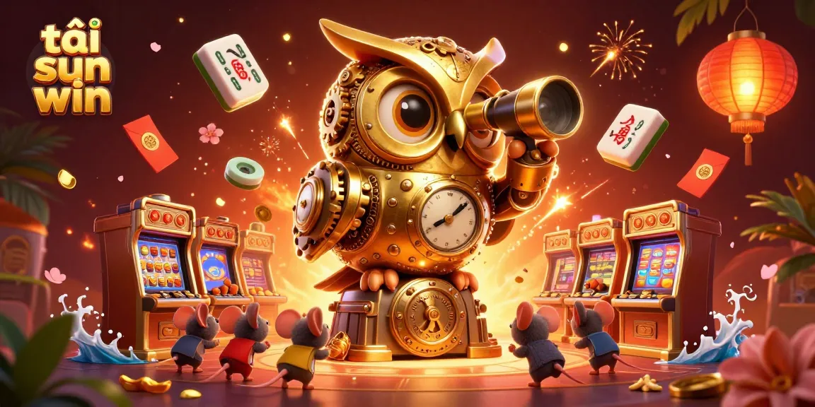 Engage with tải sun win as you explore a vibrant 3D casino scene filled with enchanting elements.