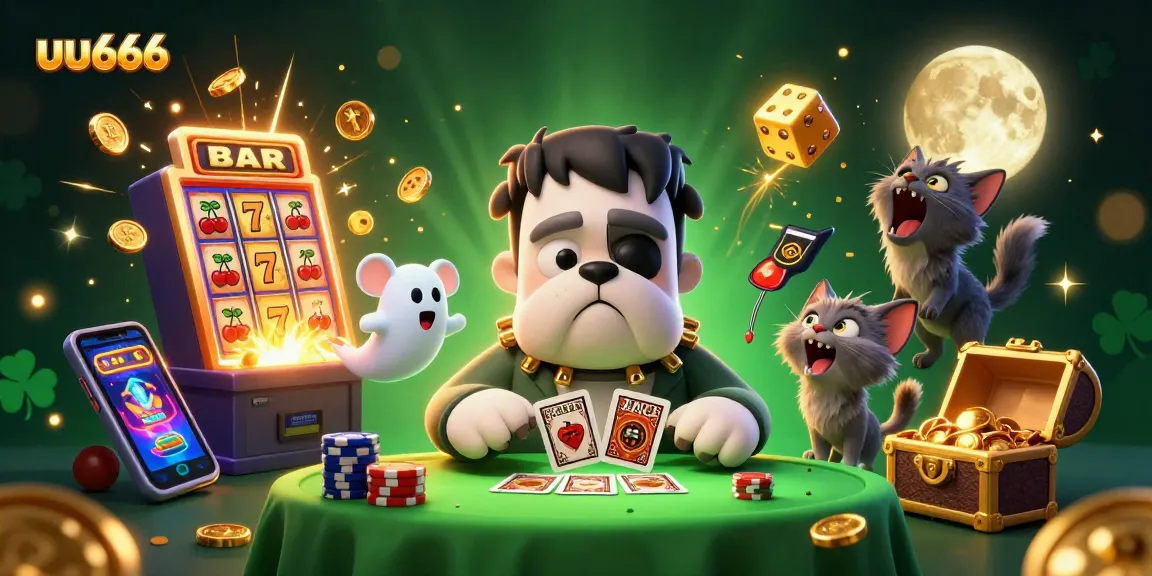 Engage with thrilling uu666 slots featuring vibrant graphics and exciting gameplay action.