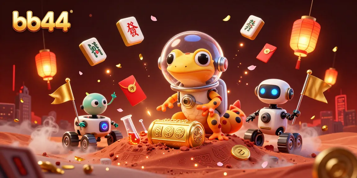 bb44 offers an exciting Martian-themed casino adventure with vibrant visuals and dynamic gameplay.