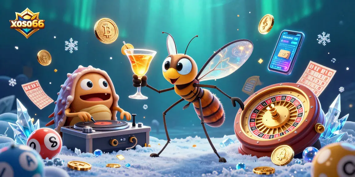 Engage with xoso66 as you experience lottery excitement through vibrant games and dynamic crypto visuals.